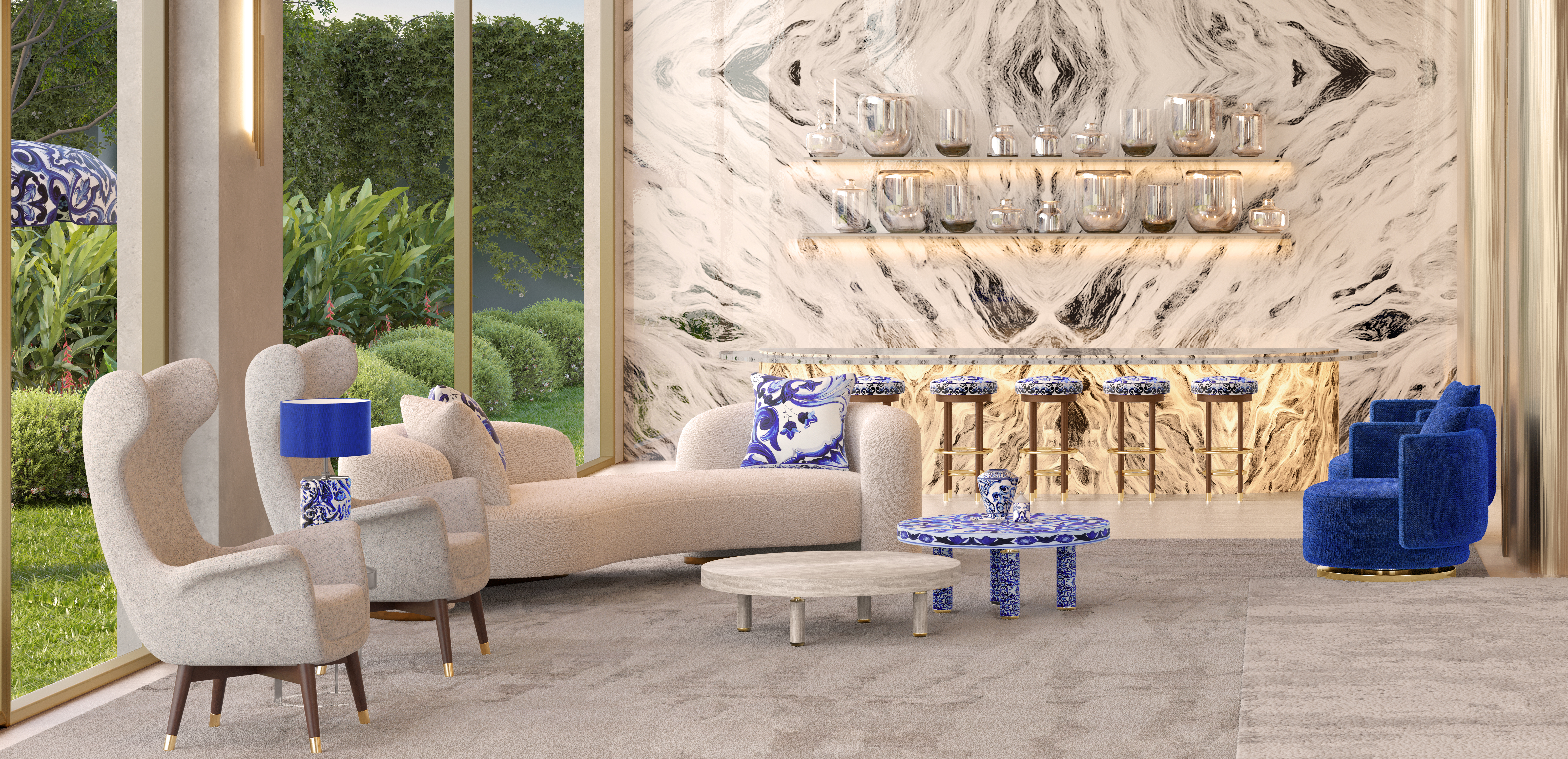 Capri Lifestyle by Dolce&Gabbana Casa - Cyrela Capri Lifestyle by Dolce&Gabbana Casa - Cyrela